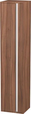 Produktbild von Hochschrank KETHO 360x400x1800mm Ans links nussbaum natur Anschlag links nussbaum natur