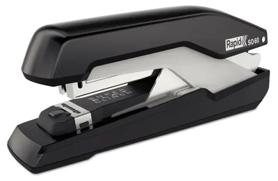 Obrázok produktu pre Kancelárska zošívačka Swingline, model Omnipress 60, kapacita 60 strán, čierno-šedá (5)