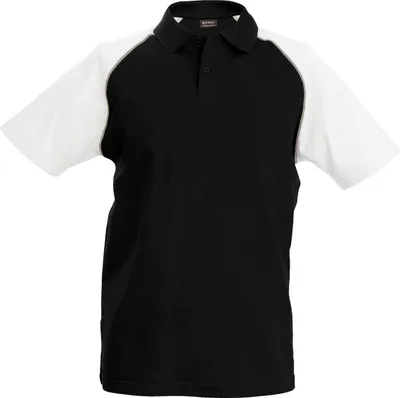 Produktbild von Kariban Baseball > Kurzarm Poloshirt