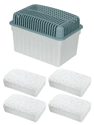 Produktbild von WENKO Feuchtigkeitskiller 1kg inkl. 3 Nachfüllern Anti Schimmel Luftentfeuchter