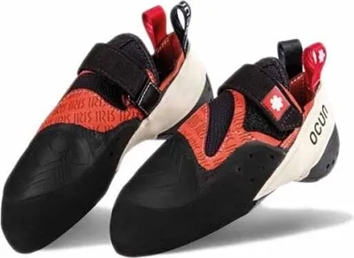Zdjęcie produktu dla Buty wspinaczkowe Ocun Iris - red/white