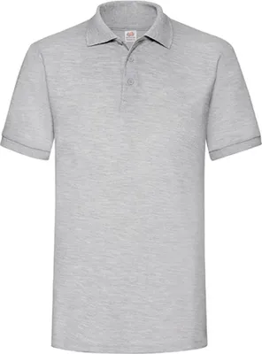 Produktbild von Fruit of the Loom 63-204-0 | 65/35 Heavy Piqué Poloshirt Herren - Farbe: Heather Grey - Größe: S