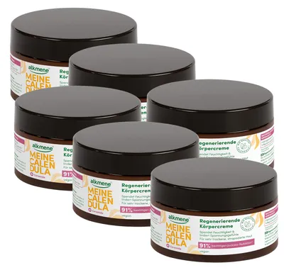 Produktbild von alkmene Regenerierende Calendula Creme für strapazierte & trockene Haut