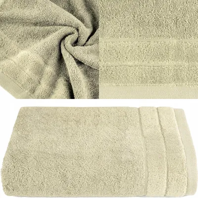 Produktbild von Eurofirany Handtuch 100% Baumwolle 70x140 cm Beige