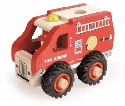 Zdjęcie produktu dla Samochód strażacki, Egmont Toys
