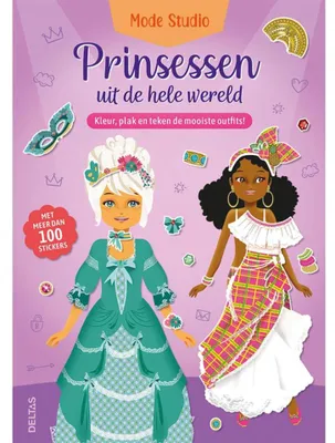 Obrázok produktu pre Deltas Modestudio Princezné z celého sveta