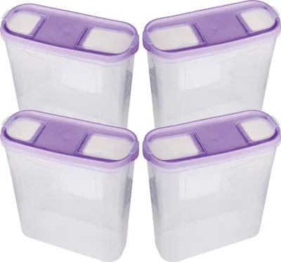 Immagine prodotto di Scatola per alimenti da 4,5 litri - Confezione da 4 pezzi Viola