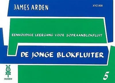 Produktbild von De jonge blokfluiter vol.5voor sopraanblokfluit