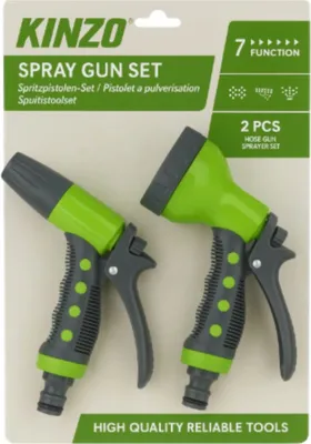 Produktbild von Kinzo Spritzpistole Set 2-teilig
