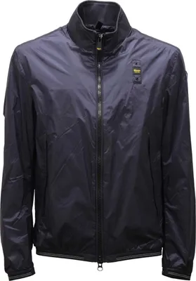 Productafbeelding van O7302 Lichte Herenjasje, Blauw. Mannenjasje, Blauw