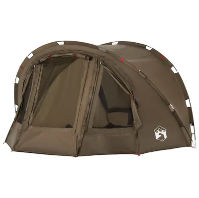 Immagine prodotto di vidaXL Tenda da pesca 4 persone verde oliva impermeabile