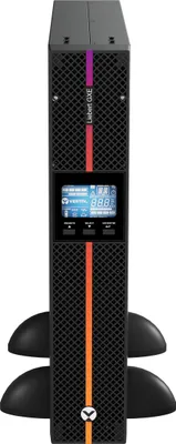 Produktbild von Liebert GXE GXE3-1000IRT2UXL - USV (in Rack montierbar/extern) - Wechselstrom 230 V - 900 Watt - 1000 VA - USB - Ausgangsanschlüsse: 8 - 2U