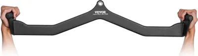 Obrázek produktu pro LAT Pulldown Bar Tricep Handle Attachment V-bar Cable Machine pro domácí posilovnu
