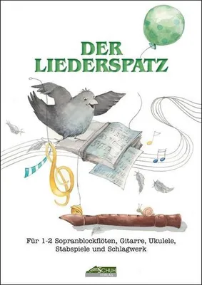 Produktbild von Der Liederspatz (Mit Begleit-CD)