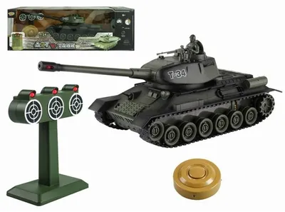 Immagine prodotto di Carro armato RC Russia T34 vs terč 1:24
