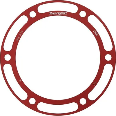 Produktbild von Supersprox Edge-Disc 530 - 42Z (rot) ACD-1306:42-RED|ID 134,0 LK 160,0 6-Loch