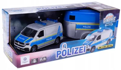 Immagine prodotto di HKG VW T6 Policja z przyczepą na konie 520359