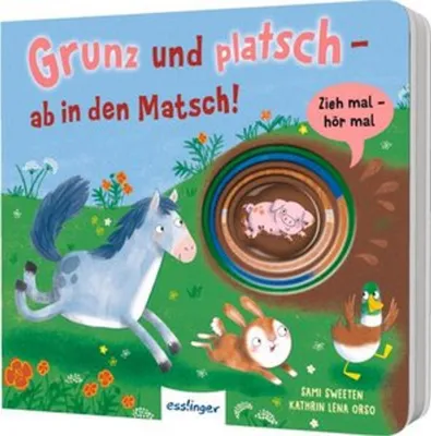 Obrázok produktu pre Zieh mal, hör mal: Grunz und platsch - ab in den Matsch!
