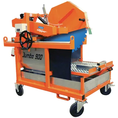Obrázok produktu pre Norton Abrasives Jumbo 900, 928 ot/min, 37 cm, AC, 7500 W, 400 V, 1080 mm