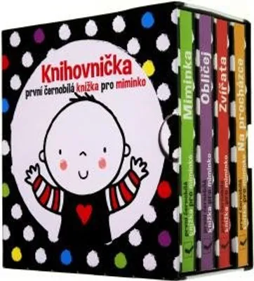 Obrázok produktu pre Svojtka & Co. Bibliothek - Erste Schwarz-Weiß-Bücher für Babys