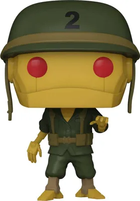 Produktbild von Creature Commandos POP! TV Vinyl Figur G.I. Robot 9 cm