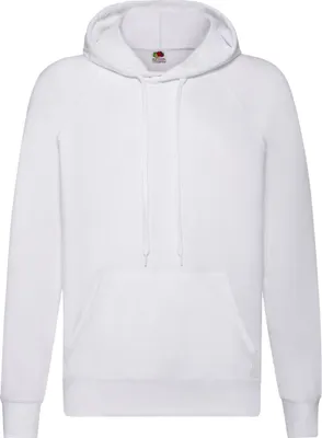 Image de Fruit of the Loom - Sweat à capuche pour homme FK2245 (S) (blanc)