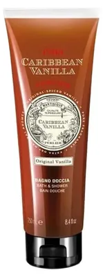 Produktbild von Perlier 1793 Caribbean Vanilla Bath & Shower Gel 250ml