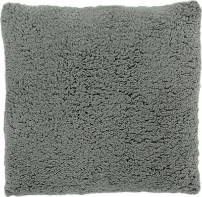 Zdjęcie produktu dla Wyjątkowo miękka szara wełniana poduszka 40x40