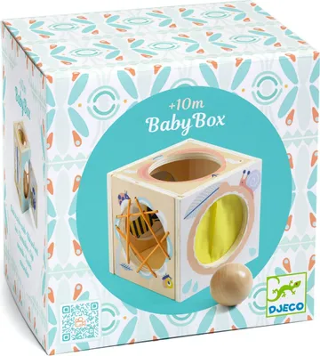 Image de Jouet pour bébé BabyBox, Djeco