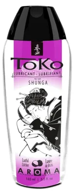 Produktbild von Toko Aroma Gleitmittel Litchi Aroma