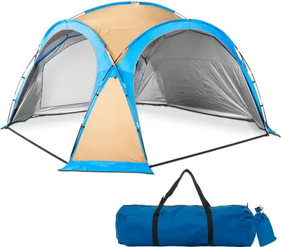 Zdjęcie produktu dla Namiot Pawilon Plażowy Ogrodowy 420 X 420 X 235 Cm