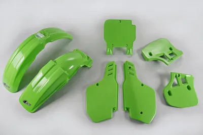 Produktbild von Kunststoffsatz Für Kawasaki Kx 250 '89, Grün (Ka189E026)