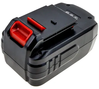 Produktbild von TECHTEK Akku Kompatibel mit [Porter Cable] PC18AG, PC18AL, PC18CSL, PC18DS, PC18FL, PC18CHD, PC18ID, PC18JR, PC18JS, PC18RS, PC18SS, PCC475B, PCC520B