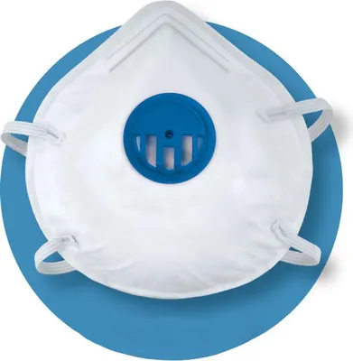 Produktbild von Filterhalbmaske X100V/X110V Ffp1 Nr. Mit Ventil - T-9910 Z-17V