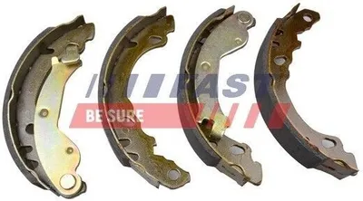 Produktbild von FAST Bremsbackensatz Trommelbremse Hinten für FIAT PANDA (169) FT30057
