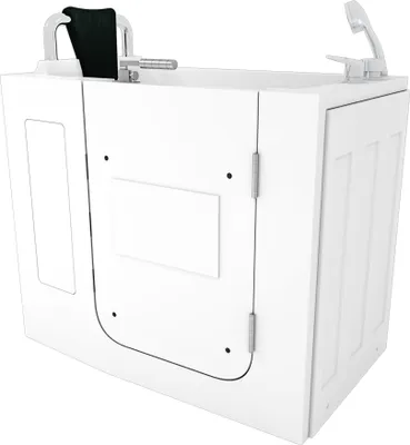 Produktbild von Sitzbadewanne Senioren Wanne Sitzwanne mit Tür S08-A-R 68x110cm