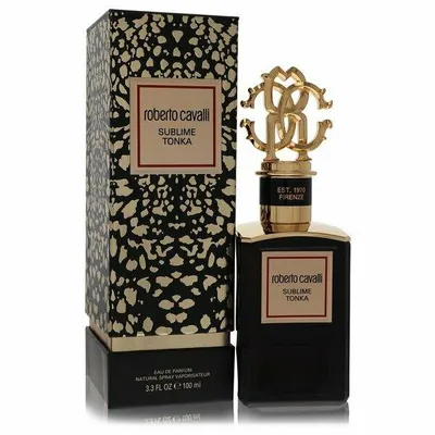 Produktbild von Roberto Cavalli Sublime Tonka eau de parfum spray 100 ml