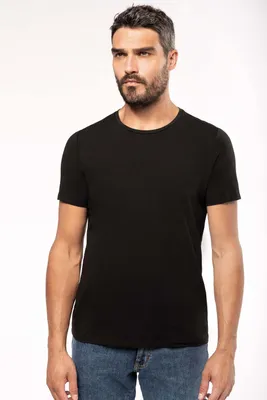 Produktbild von Kariban Kurzarm-T-Shirt mit Rundhalsausschnitt