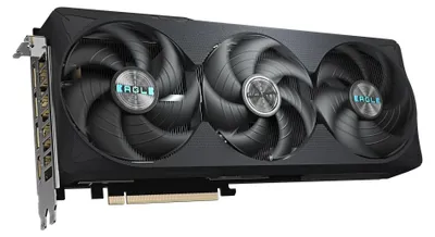 Produktbild von GIGABYTE GeForce RTX 5070 Ti EAGLE OC SFF 16G Grafikkarte - 16GB GDDR7, 256 Bit, PCI-E 5.0, 2542 MHz Core Clock, 3 x DP 2.1a, 1 x HDMI 2.1b, NVIDIA DLSS 4, GV-N507TEAGLE OC-16GD, GeForce RTX 5070 Ti, 16 GB, GDDR7, 256 Bit, 7680 x 4320 Pixel, PCI Express x16 5.0