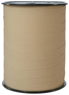 Obrázok produktu pre Clairefontaine 601549C, Darčeková baliaca stuha, Hnedá, Jednofarebné, 250 m, 10 mm, 1 kusov