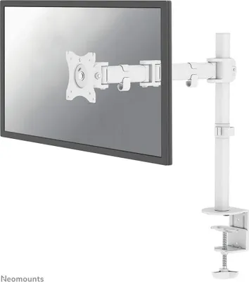 Produktbild von Neomounts NM-D135WHITE Monitorarm 10-30", Klemme/Durchführung, 8 kg, 25,4 cm (10"), 76,2 cm (30"), 100 x 100 mm, Weiß