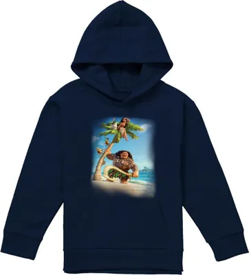 Immagine prodotto di Moana - Felpa con cappuccio per bambini TV22535 (128) (Navy)