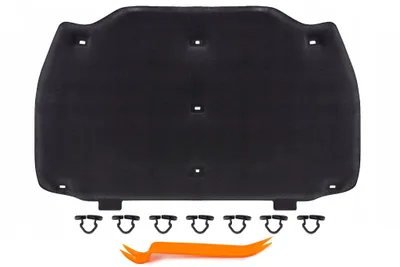 Image de HERSTMOTO Insonorisant de capot avec clips compatible avec Volvo V90 / S90 2016-2020 avant restylage – Réf. 31383344