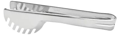Spaghettizange aus Edelstahl AISI 430, 20,5 cm, silber