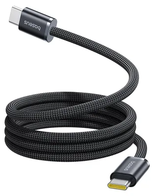 Produktbild von Baseus Dynamic Pro USB-C Magnetkabel 100W Schnellladung 1m Schwarz