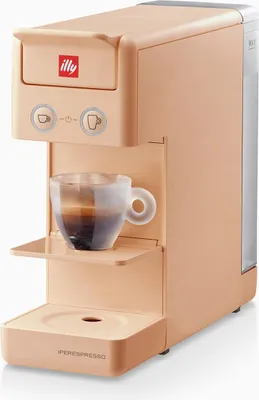 Zdjęcie produktu dla Illy Y3.3, Ekspres do kawy na kapsułki, 0,75 l, Kapsułka kawy, Pomarańczowy