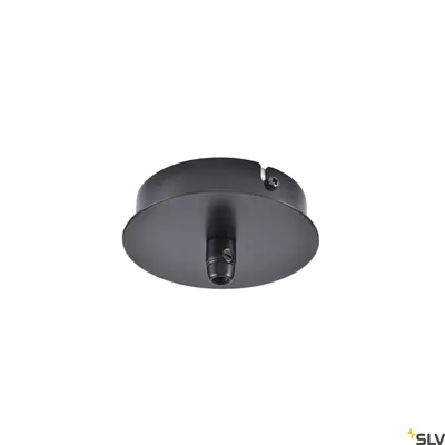 Immagine prodotto di Fitu 1 rosone da soffitto rotondo Ø8,5 cm nero