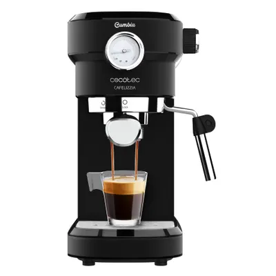 Produktbild von CECOTEC 01653 - Espresso-Kaffeemaschine Cafelizzia 790 Black Pro