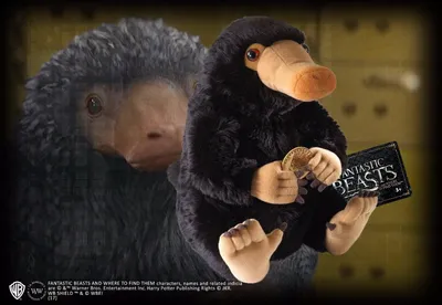 Image de Les animaux fantastiques Collectors Peluche Niffler 33 cm