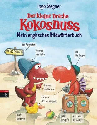 Obrázek produktu pro Der kleine Drache Kokosnuss - Mein englisches Bildwörterbuch